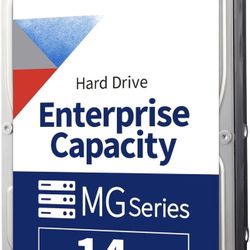 Brand New Toshiba Hard drive 14Tb,12,10,8,6,2,1