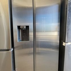 Samsung 36” Side-by-Side Refrigerator –  New!