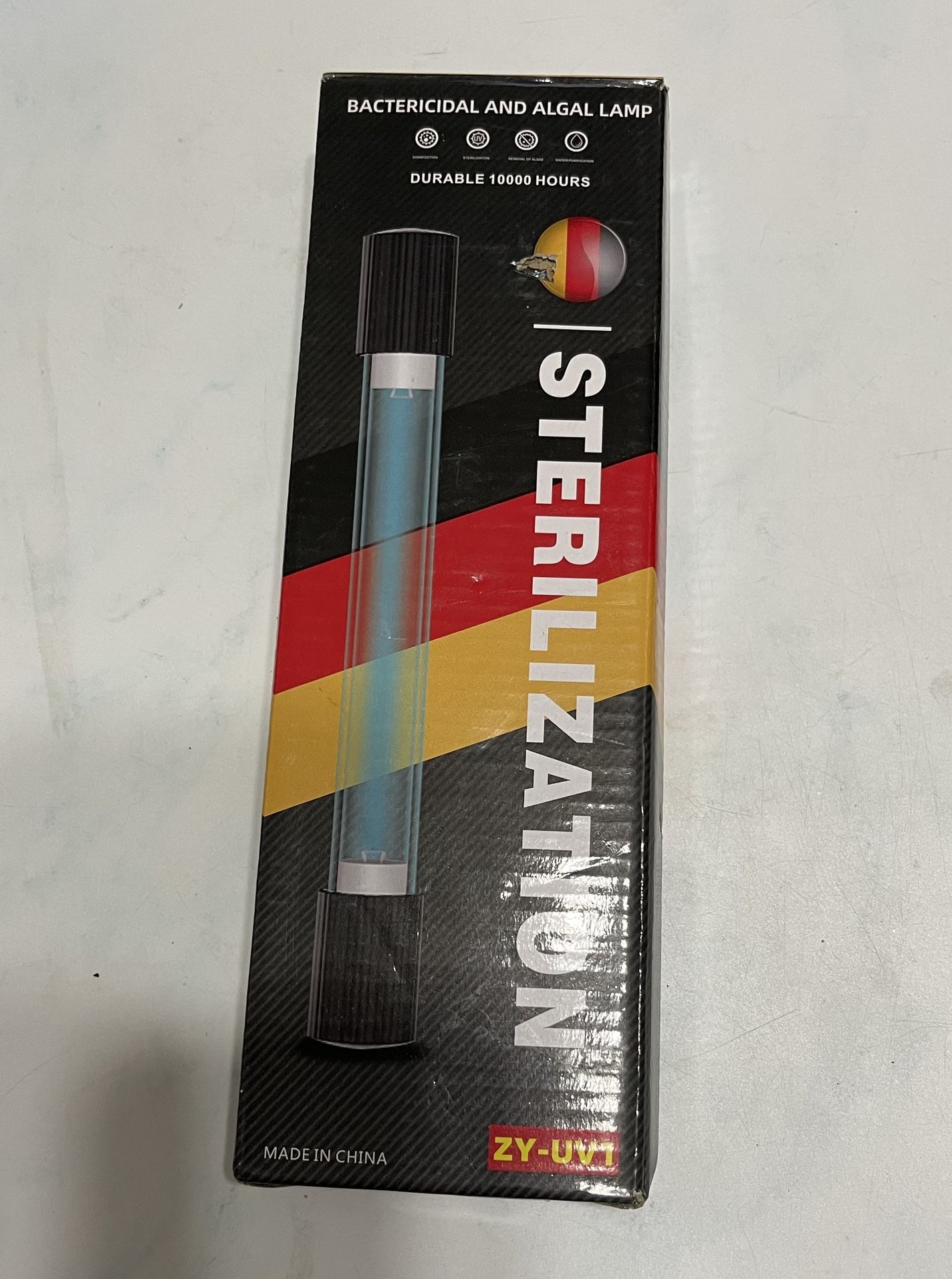 Fish Tank Sterilizing Lamp Bactericial and algal lamp B.B