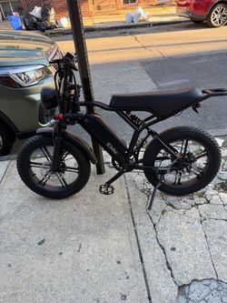 Fat Tire Electric Bike E-Bike