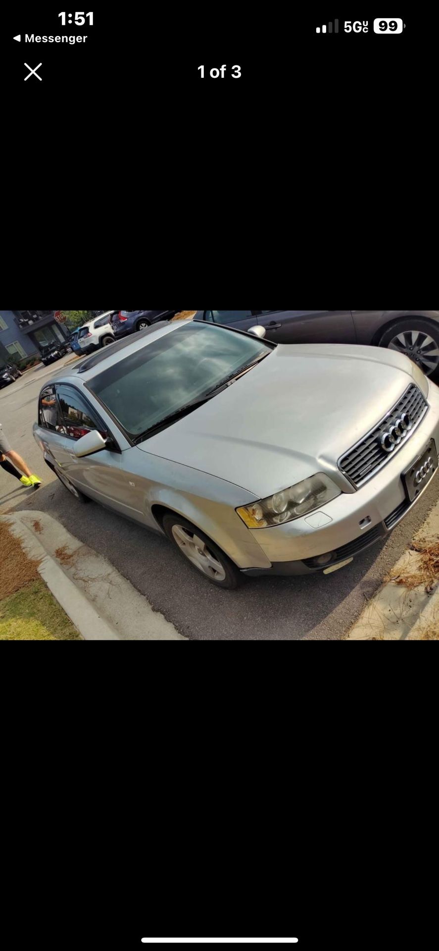 2002 Audi A4 Avant