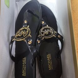 Women's Michael Kors Jelly Sandals 
