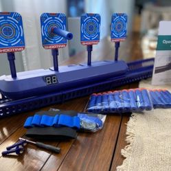 Indoor & Outdoor Target Practice! Electronic Auto Reset Digital Targets for Nerf Enthusiasts!