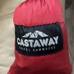 Castaway Travel Hammock, Never Used