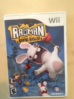 Nintendo Wii rayman