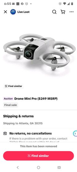 Drone Mini Pro