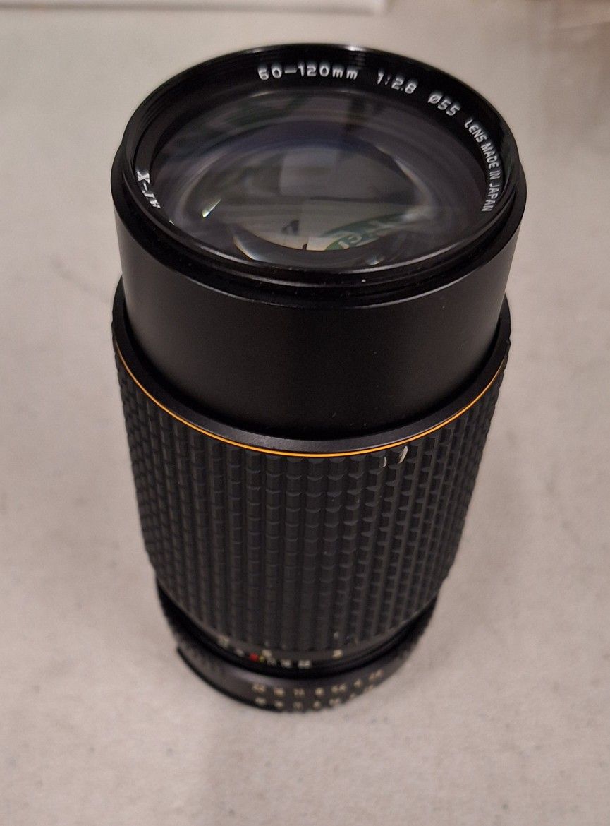 Tokina AT-X 60-120mm f/2.8 Zoom lens