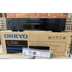 Onkyo C-7030 Cd Player 