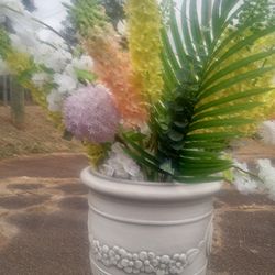 Brand New Designer Large Flower Arrangements High Quality Stems Heavy Urn