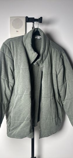Dots XL Gray Puffer Jacket