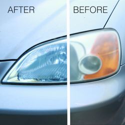 Headlight restoration