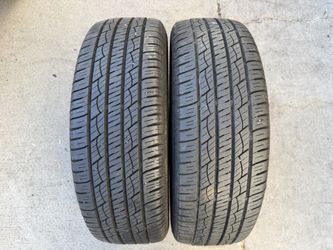 2 Continental Tires 195/65/15