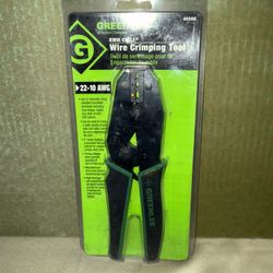 Greenlee Wire Crimping Tool