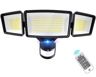 Brand New Motion Sensor Outdoor Lights - 48W 5000LM 6500K, 4 Lighting Modes