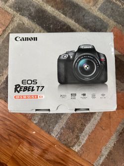 Canon EOS Rebel T7 DSLR Camera Kit