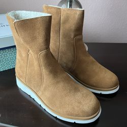 SUSINA Faux Fur Boots