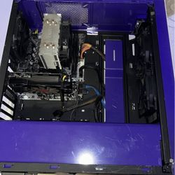 🖥️ Ryzen 7 Gaming PC Setup w/ Monitor & Keyboard