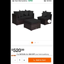 Brand New Outdoor Furniture