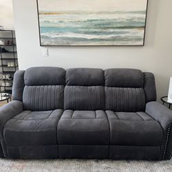 Recliner sofa 