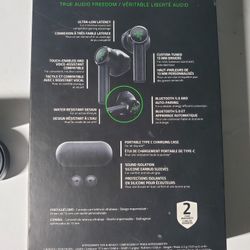 Razer Hammerhead 7.1.Surround Sound Bluetooth Headset, Like New