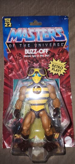 Masters Of The Universe Heman Buzz Off