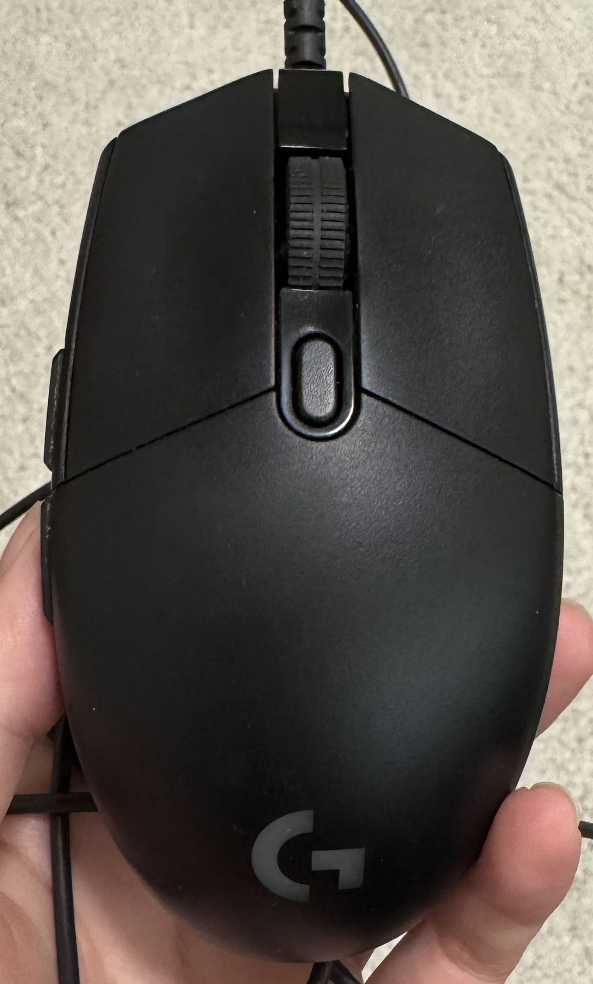 G203 Mouse With Scroll Problem