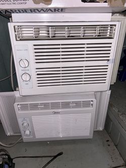 AC window units two like new
