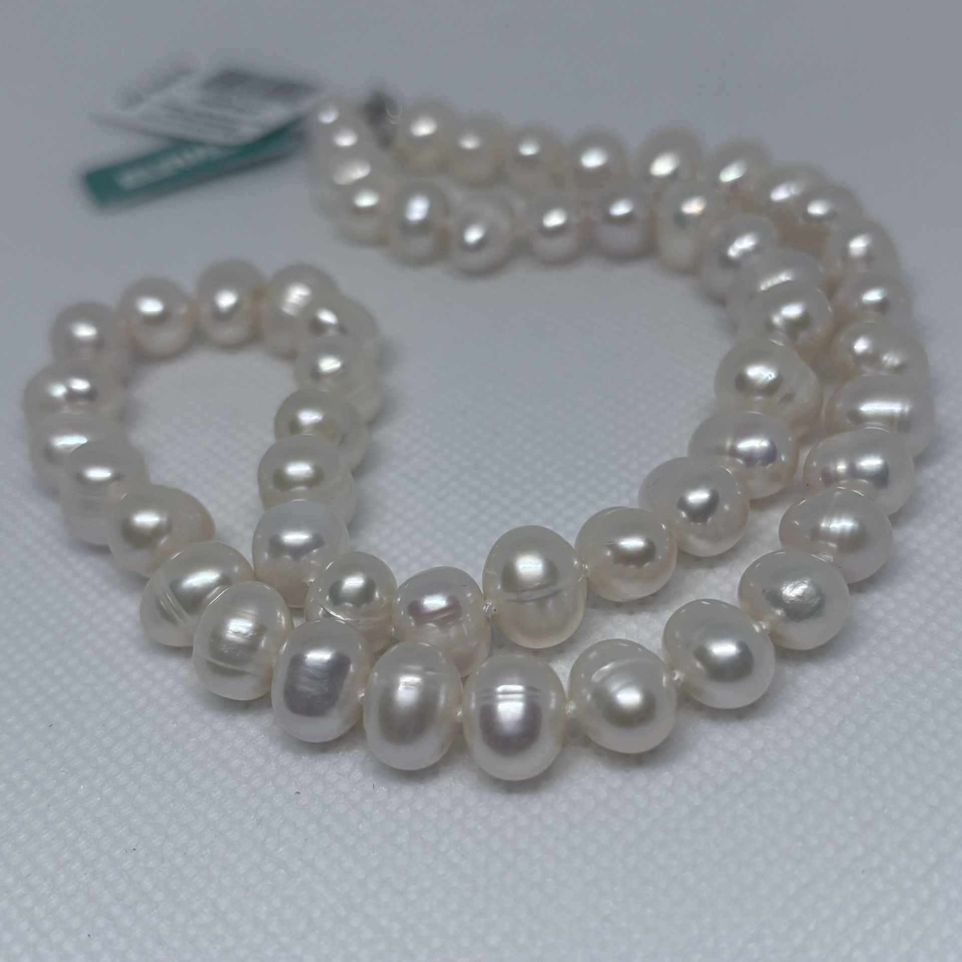 Pearl Necklace, Real Pearls, Brand New With Tag