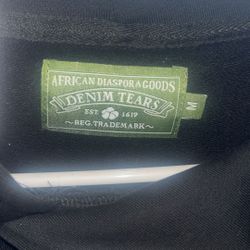 Black Denim Tears M