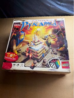Lego 3843 Ramses Pyramid game set