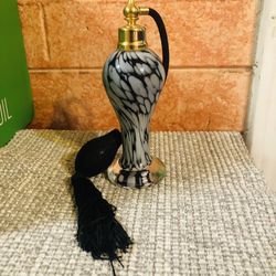 Glass Perfume Bottle 