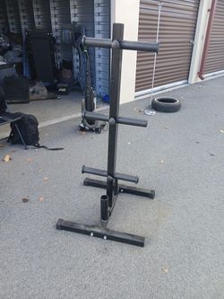 Weight Plate Tree