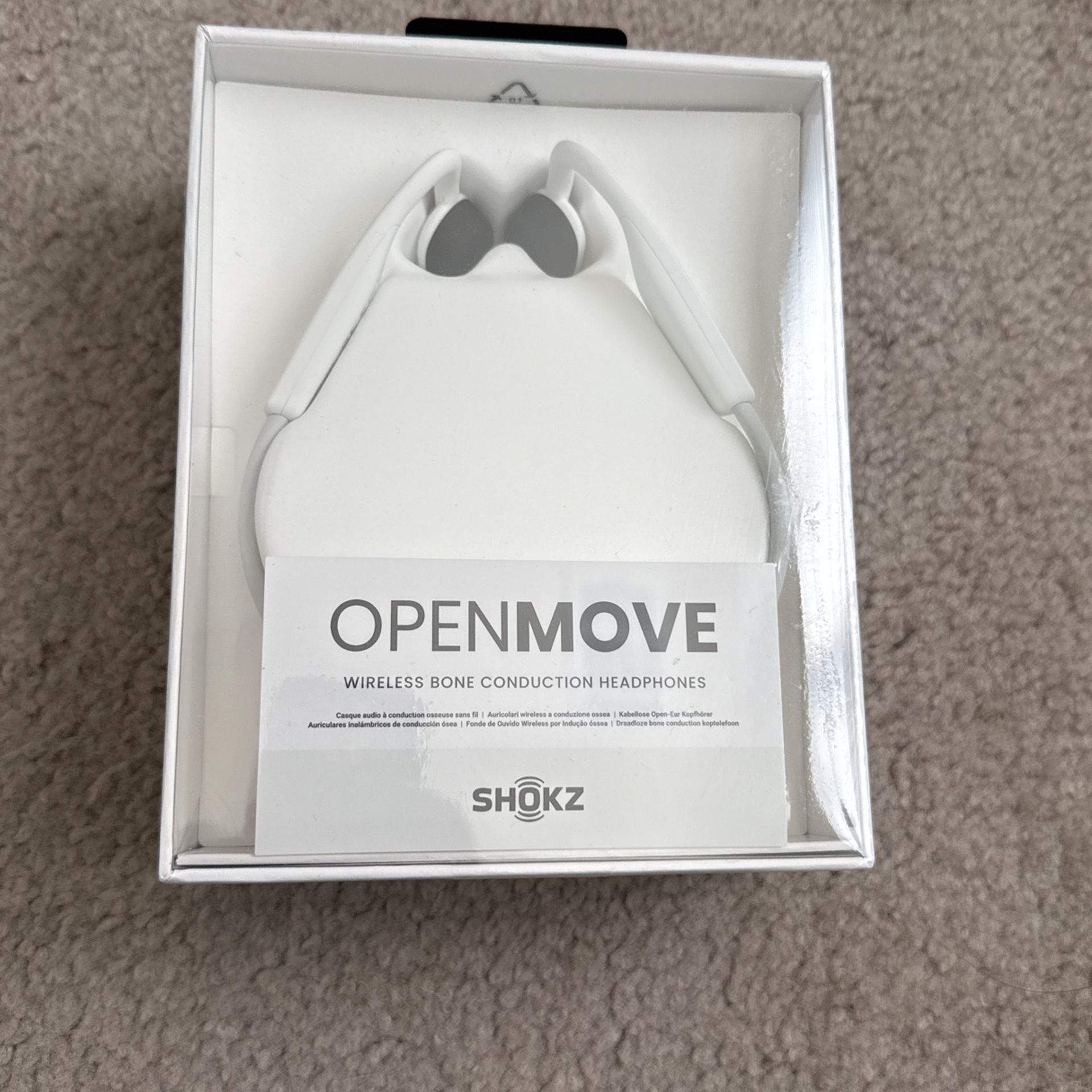 SHOKZ Openmove Bluetooth Wireless Headphones