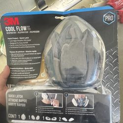 3M Cool Flow Respirator 