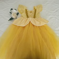 Belle Princess Dress 4T