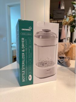 Grownsy Bottle Sterilizer/Washer