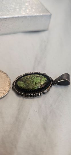 Native Made Sterling Silver pendant
