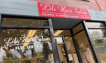 Lili Hair Salon @ 2510 Shattuck Ave.,  Berkeley, CA 94704