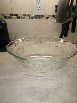 Princess House Fantasia Large Bowl