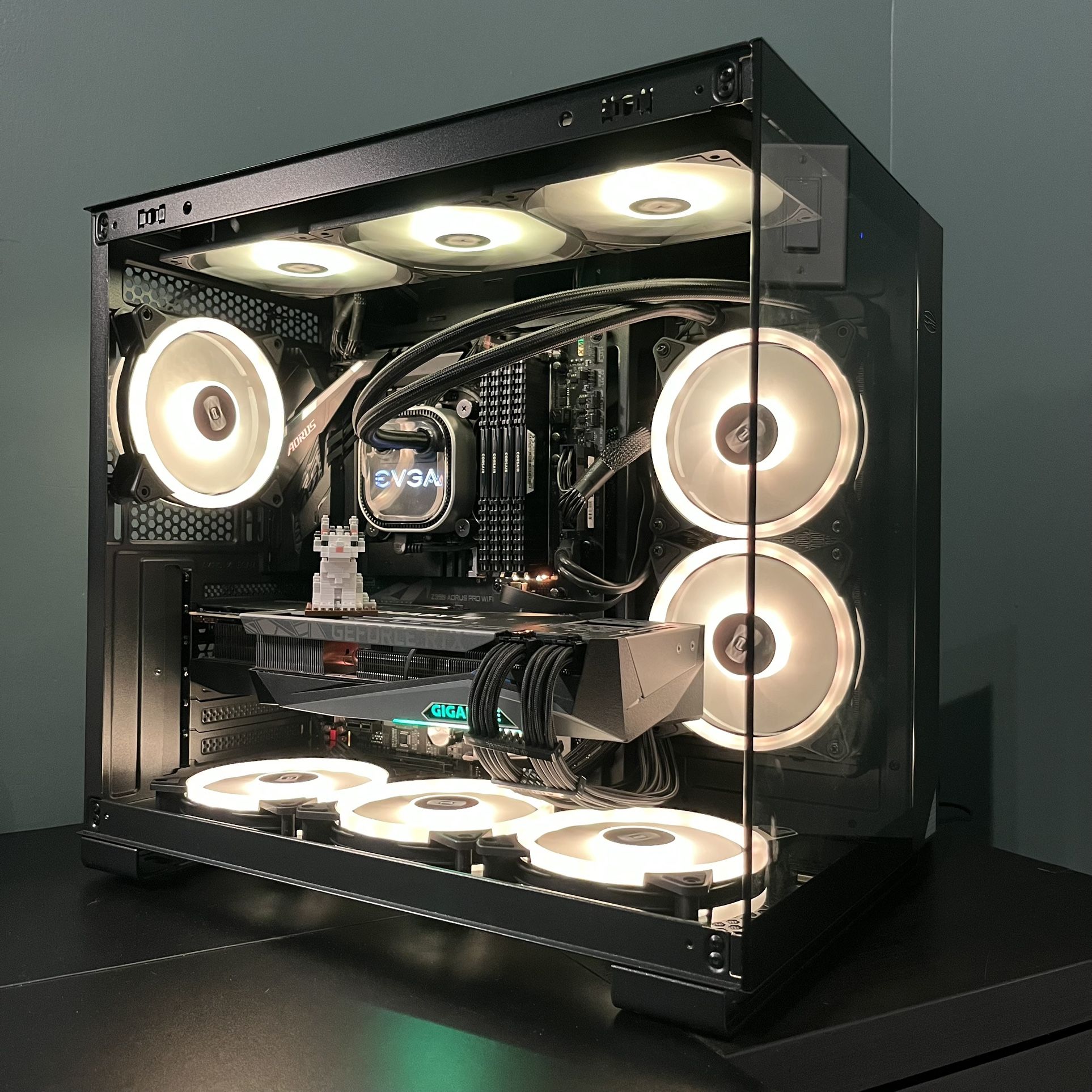Custom Gaming PC RTX 3080 i9 9900K 32GB Ram Windows 11
