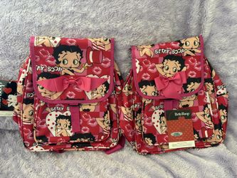 Betty Boop Backpacks