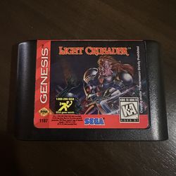 Light Crusader Sega Genesis Game