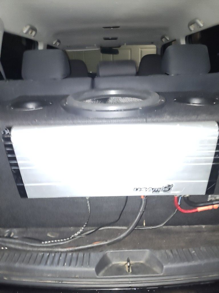 "Complete Competition Sound System!"