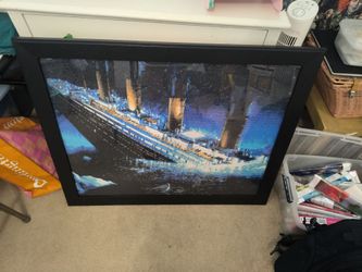 Titanic diamond painting