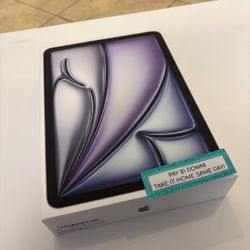 Apple IPad Air M3 Tablet New 11 Inch - Pay $1 today and the rest later!!