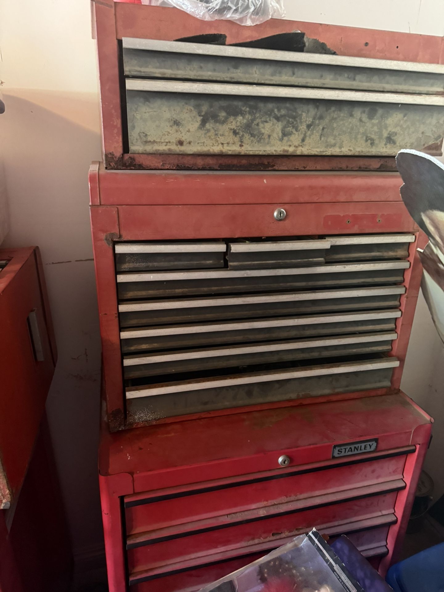 tool box with tools in side