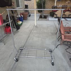 Foldable Garment Rack