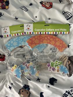 Dinosaur Party Supplies Cupcake Topper