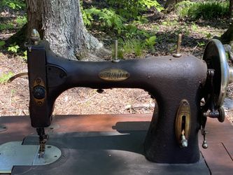 Antique sewing machine