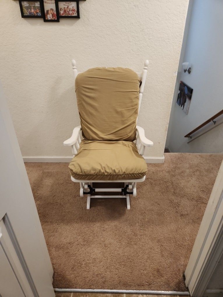 Gliding Rocking Chair